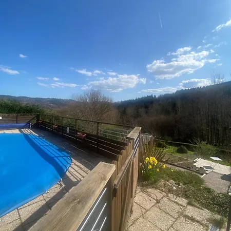 Apartment 4 Pers Avec Piscine Privee