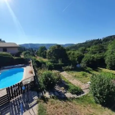 4 Pers Avec Piscine Privee * Le Tholy